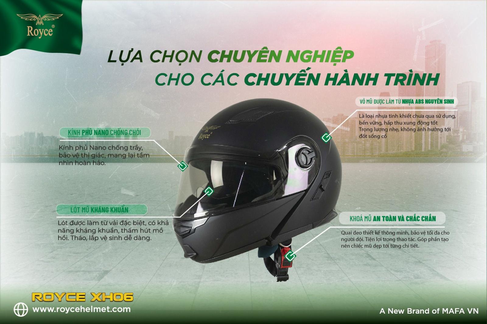 Royce-Helmet-XH06
